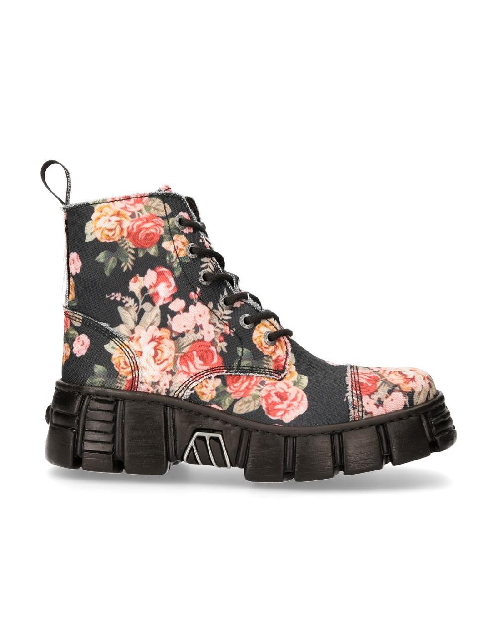 New Rock ANKLE BOOT TOWER M-WALL005-V35