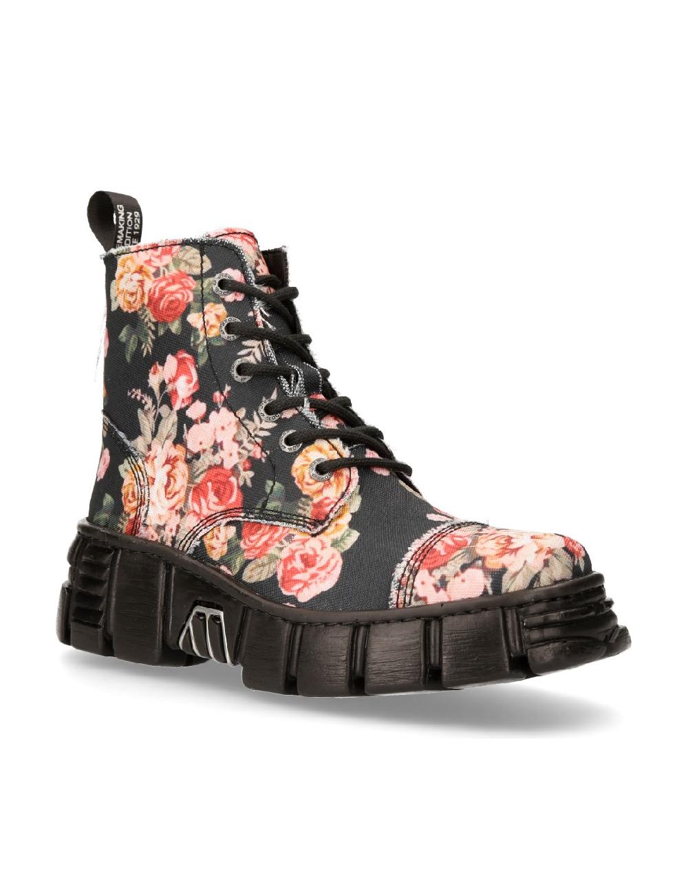 New Rock ANKLE BOOT TOWER M-WALL005-V35