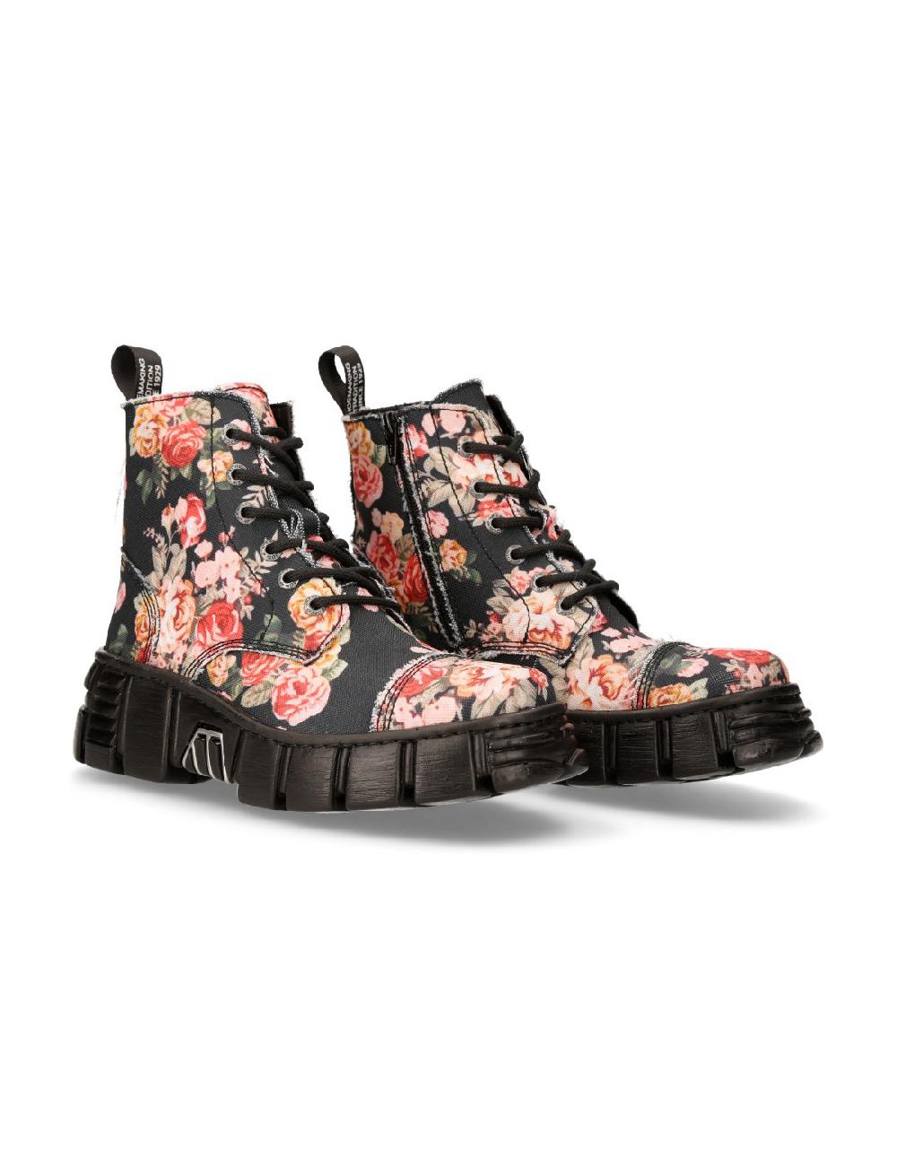 new rock ANKLE BOOT TOWER M-WALL005-V35