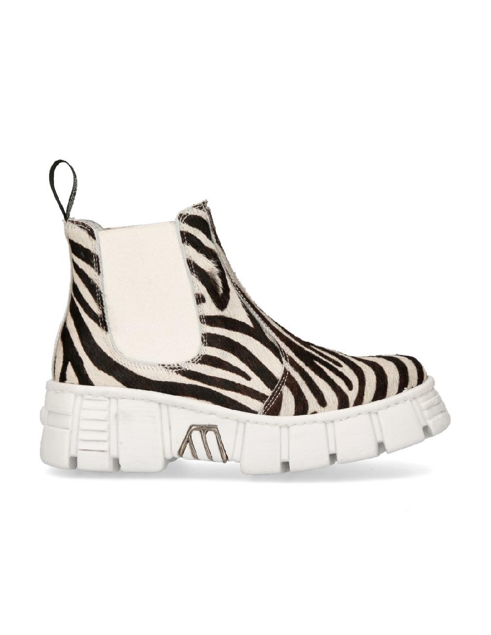 New Rock ANKLE BOOT TOWER M-WALL007-C2