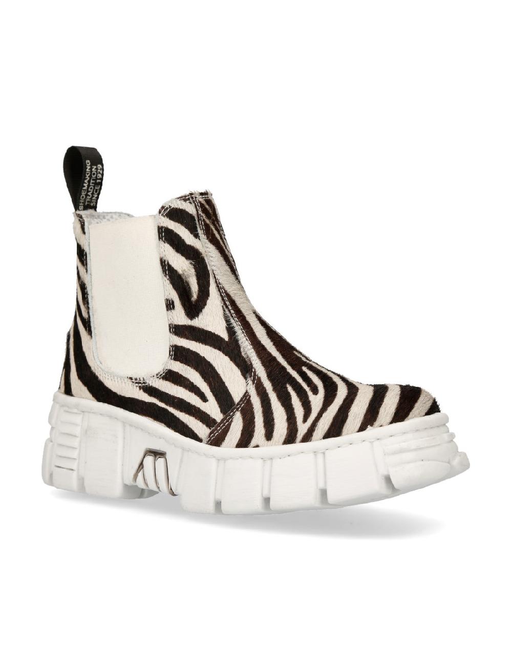 New Rock ANKLE BOOT TOWER M-WALL007-C2