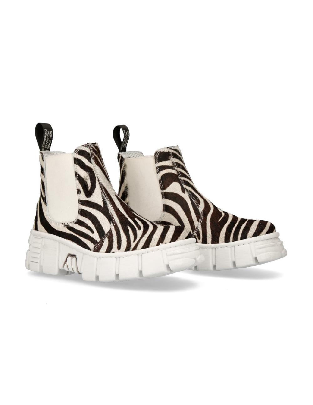 new rock ANKLE BOOT TOWER M-WALL007-C2