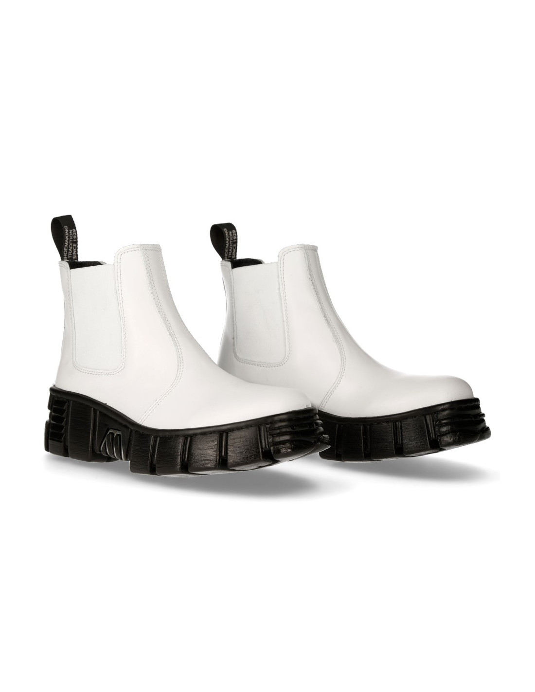 new rock ANKLE BOOT TOWER M-WALL007-C5