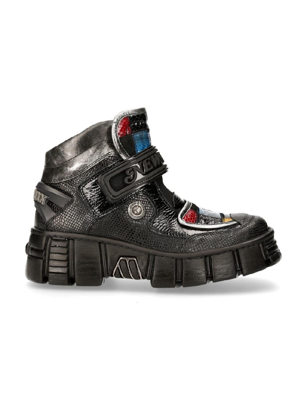 New Rock ANKLE BOOT TOWER M-WALL034-C3