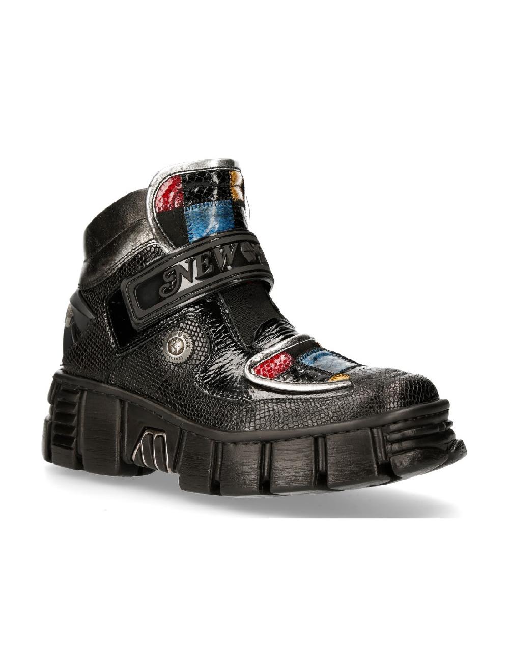 New Rock ANKLE BOOT TOWER M-WALL034-C3