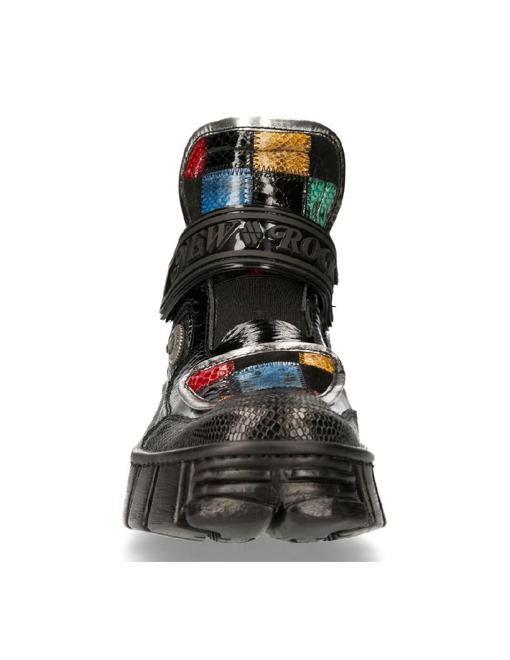 New Rock ANKLE BOOT TOWER M-WALL034-C3