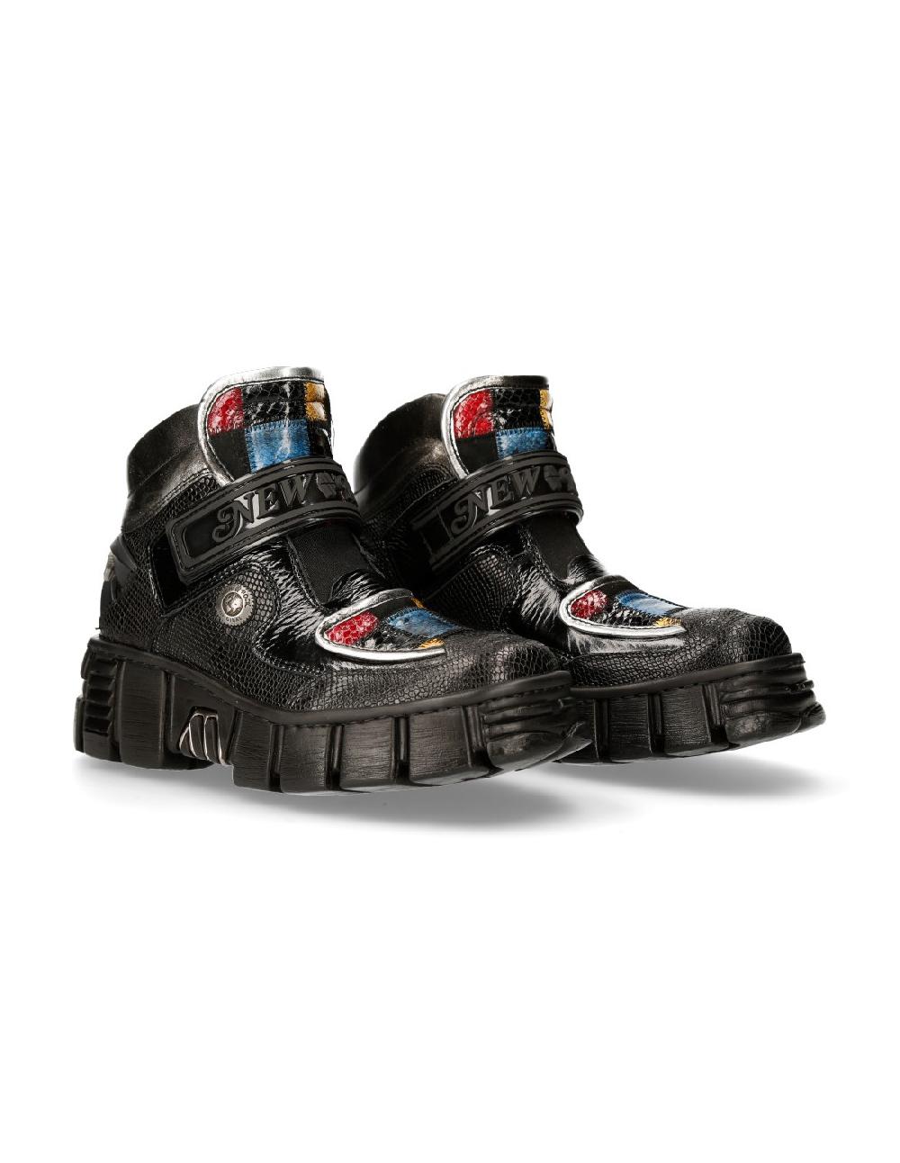 new rock ANKLE BOOT TOWER M-WALL034-C3