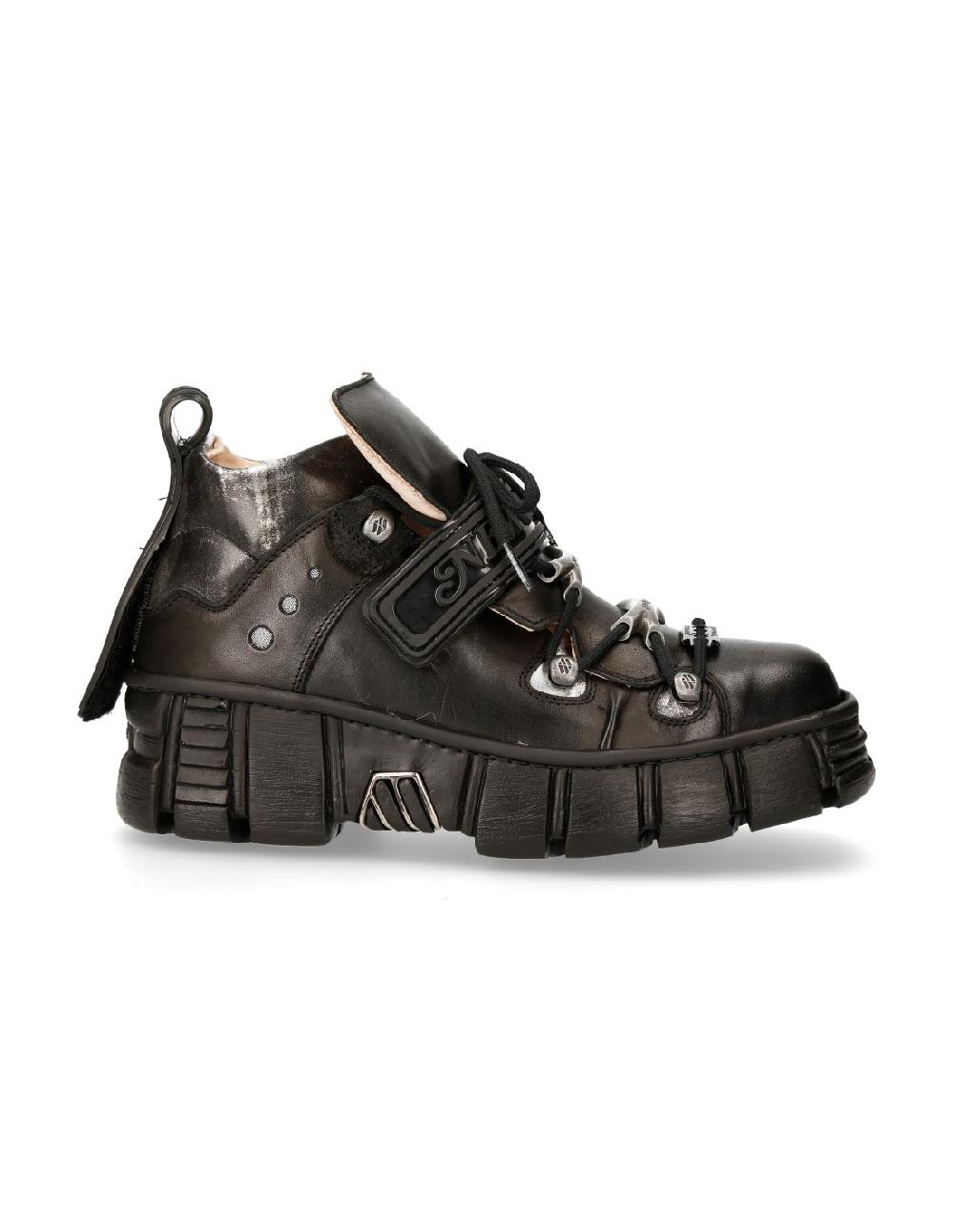 New Rock ANKLE BOOT TOWER M-WALL035C-C1