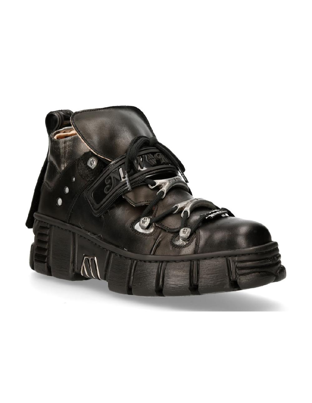 New Rock ANKLE BOOT TOWER M-WALL035C-C1