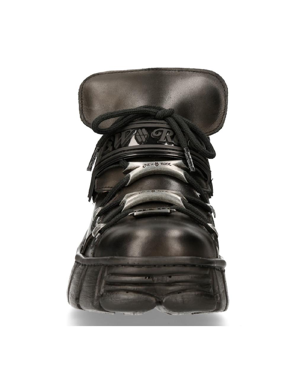 New Rock ANKLE BOOT TOWER M-WALL035C-C1