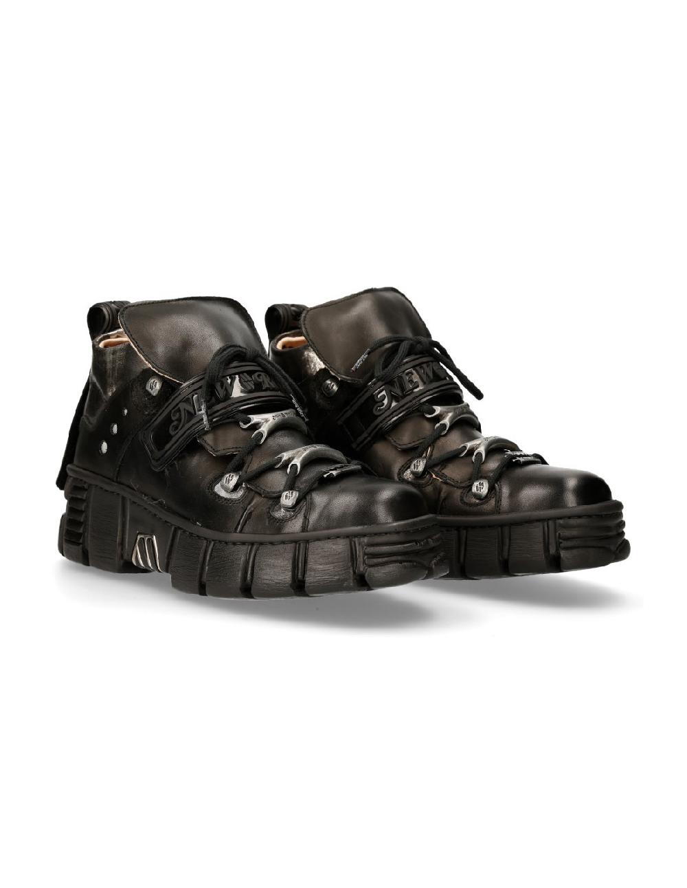 new rock ANKLE BOOT TOWER M-WALL035C-C1