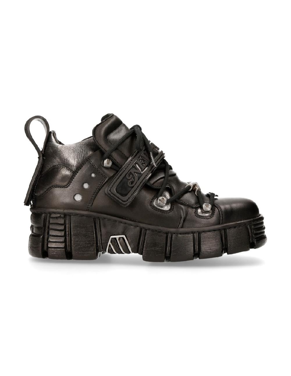 New Rock ANKLE BOOT TOWER M-WALL035C-C3