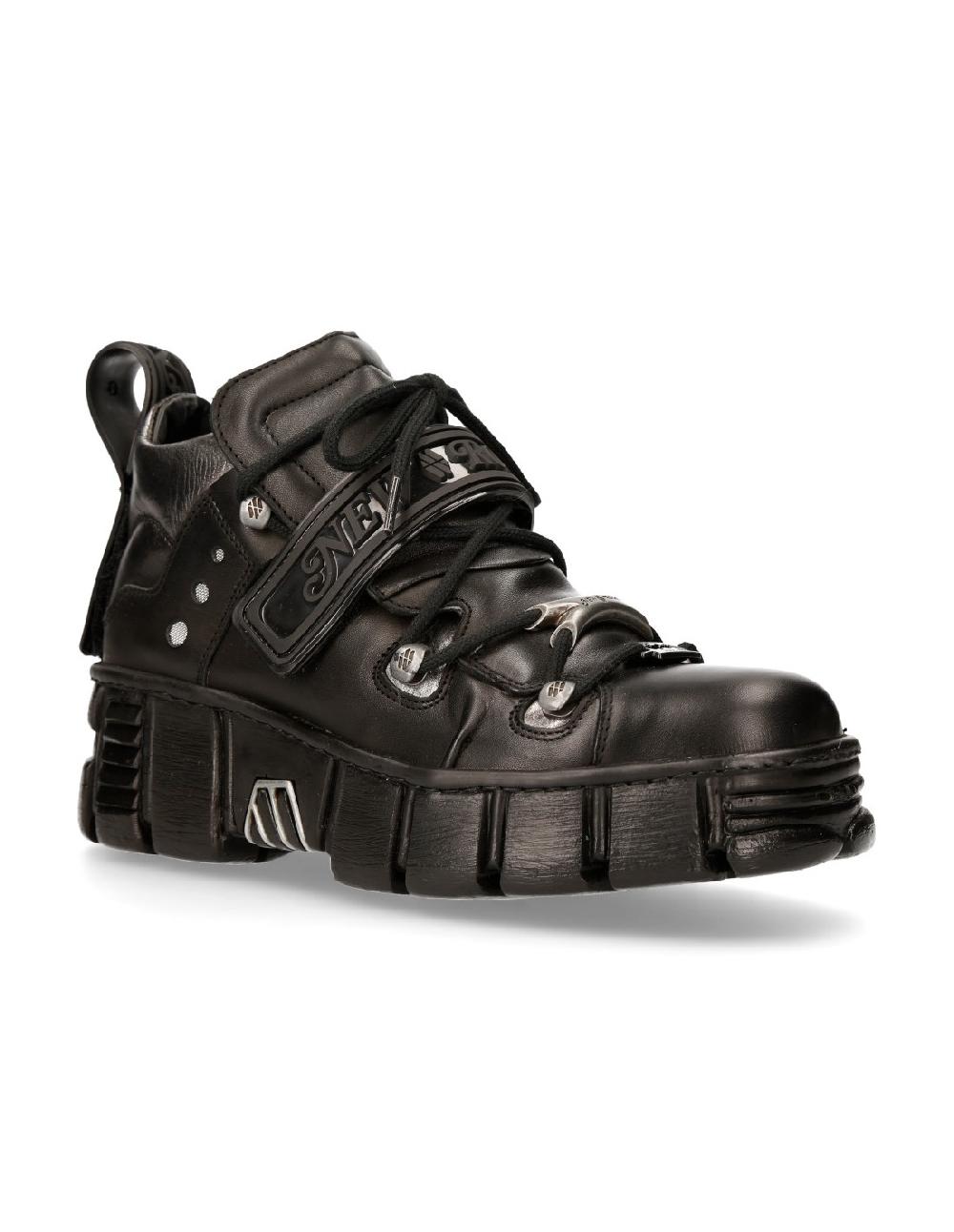 New Rock ANKLE BOOT TOWER M-WALL035C-C3