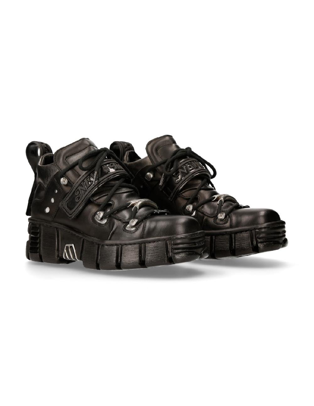 new rock ANKLE BOOT TOWER M-WALL035C-C3