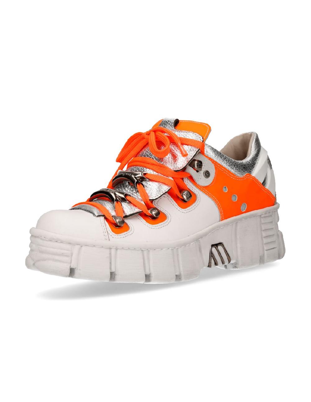 New Rock ANKLE BOOT TOWER WITH LACES M-WALL001-C3