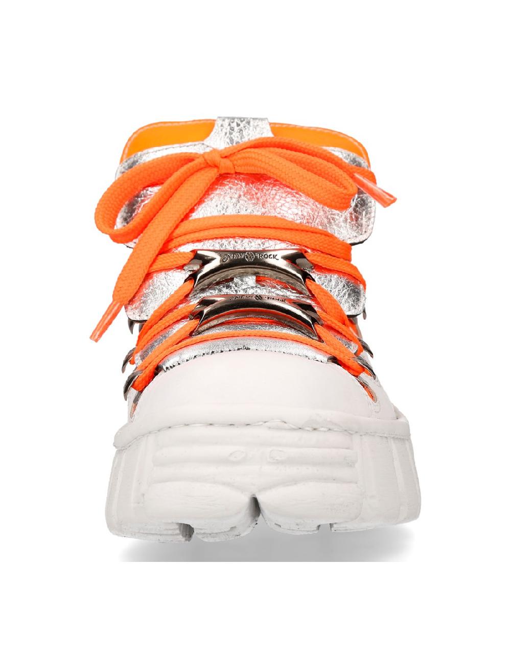 New Rock ANKLE BOOT TOWER WITH LACES M-WALL001-C3