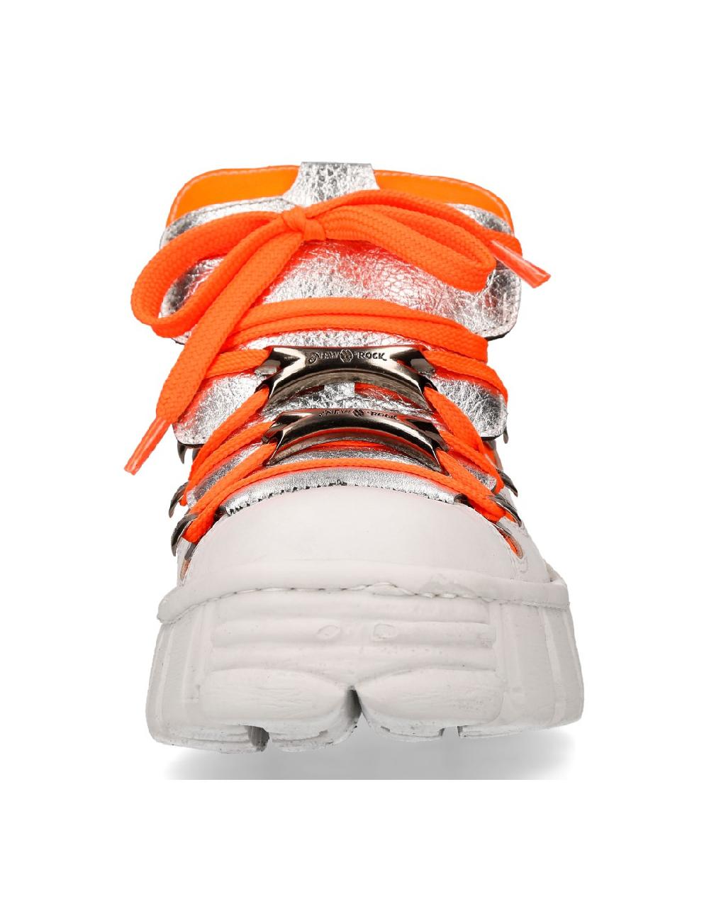 New Rock ANKLE BOOT TOWER WITH LACES M-WALL001-C3