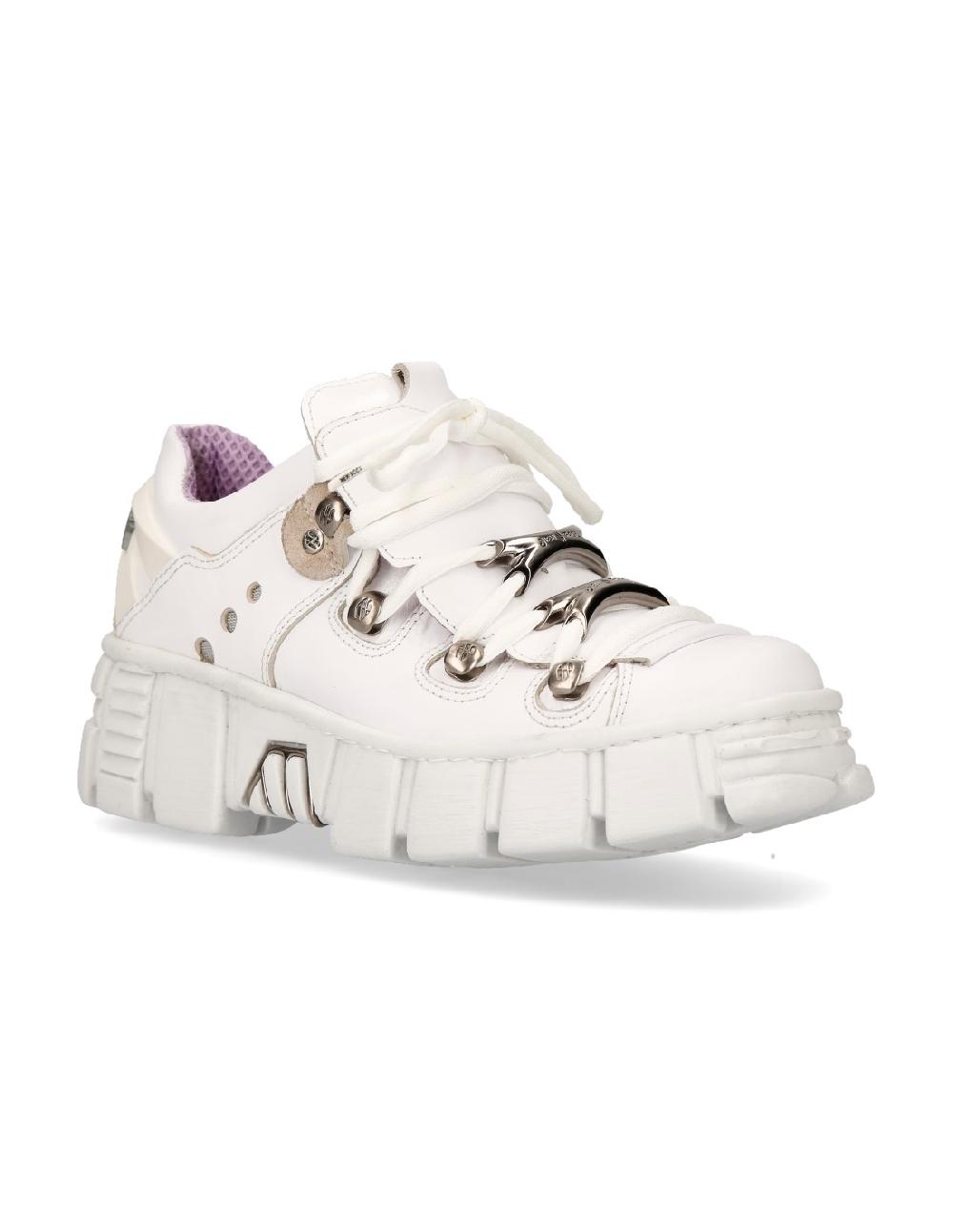 New Rock ANKLE BOOT TOWER WITH LACES M-WALL001-C7