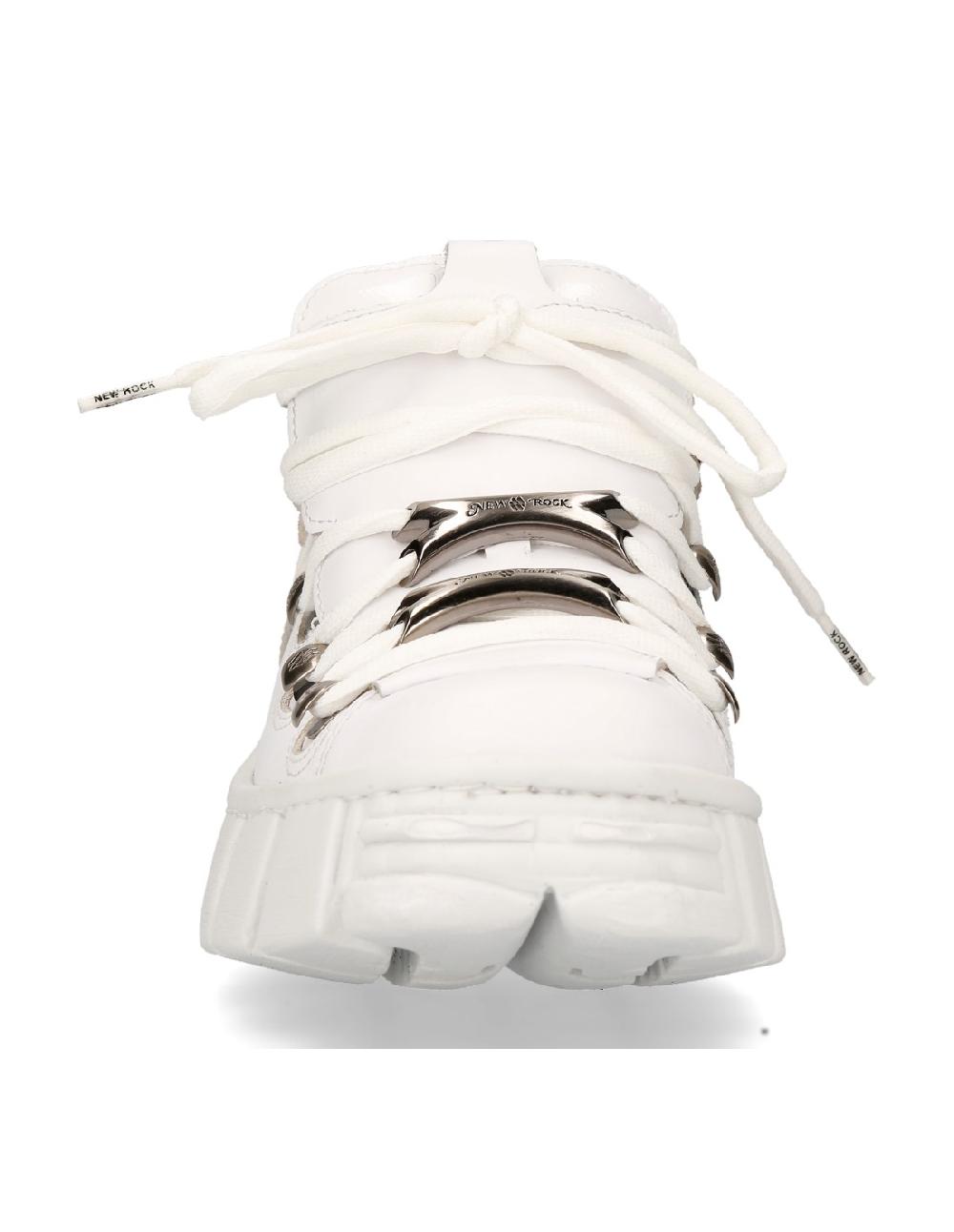 New Rock ANKLE BOOT TOWER WITH LACES M-WALL001-C7
