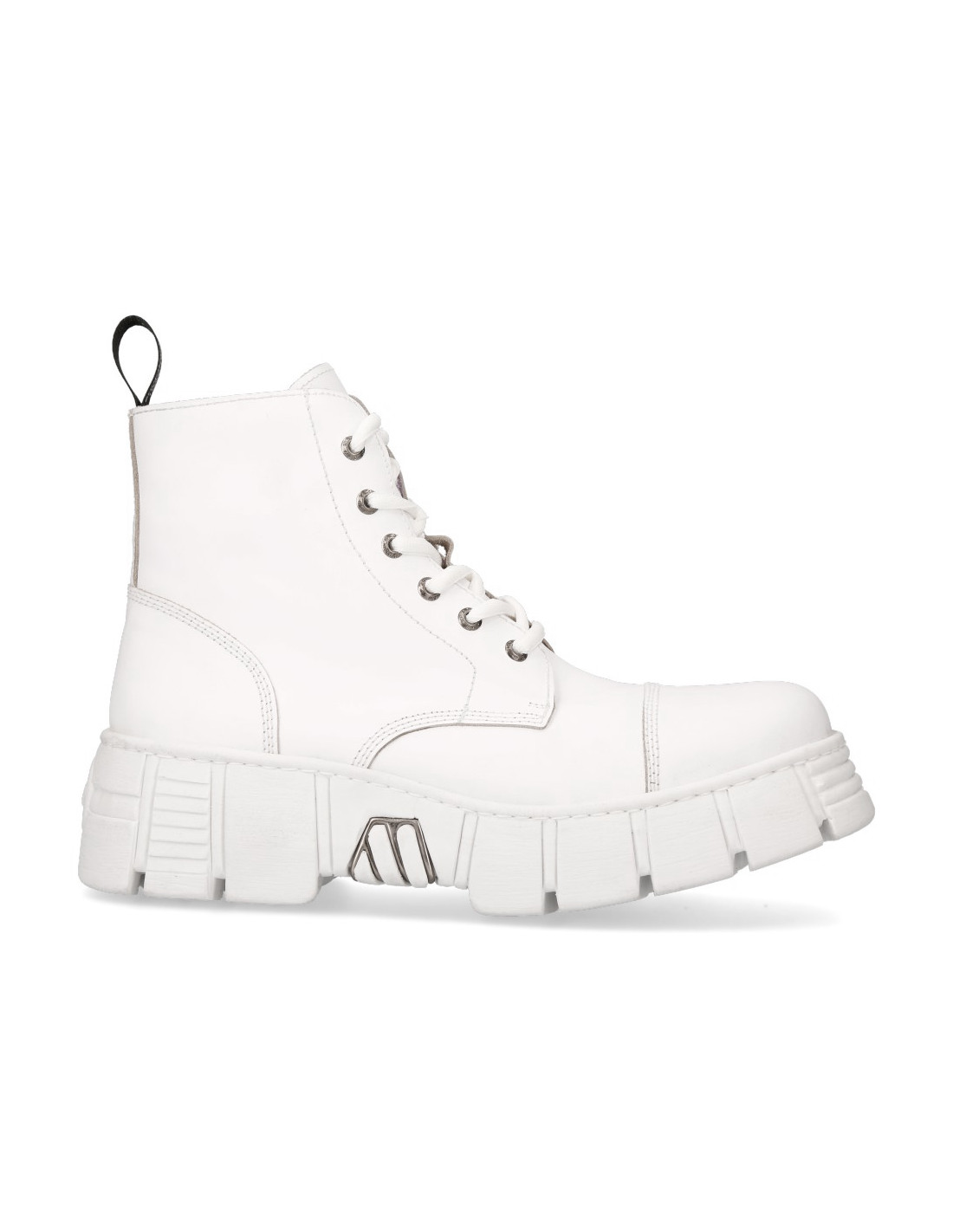 New Rock ANKLE BOOT TOWER WITH LACES M-WALL005-C1