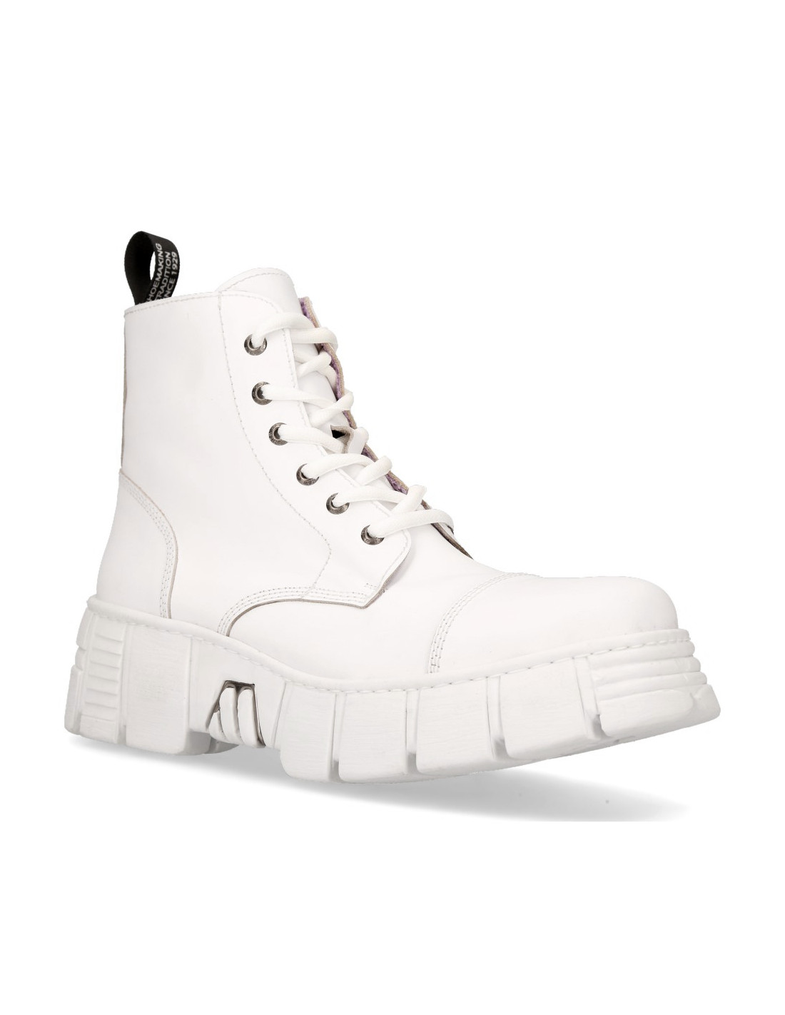 New Rock ANKLE BOOT TOWER WITH LACES M-WALL005-C1
