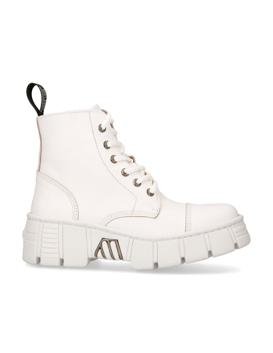 New Rock ANKLE BOOT TOWER WITH LACES M-WALL005-C20