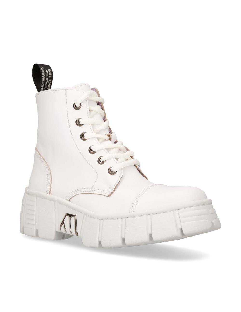New Rock ANKLE BOOT TOWER WITH LACES M-WALL005-C20