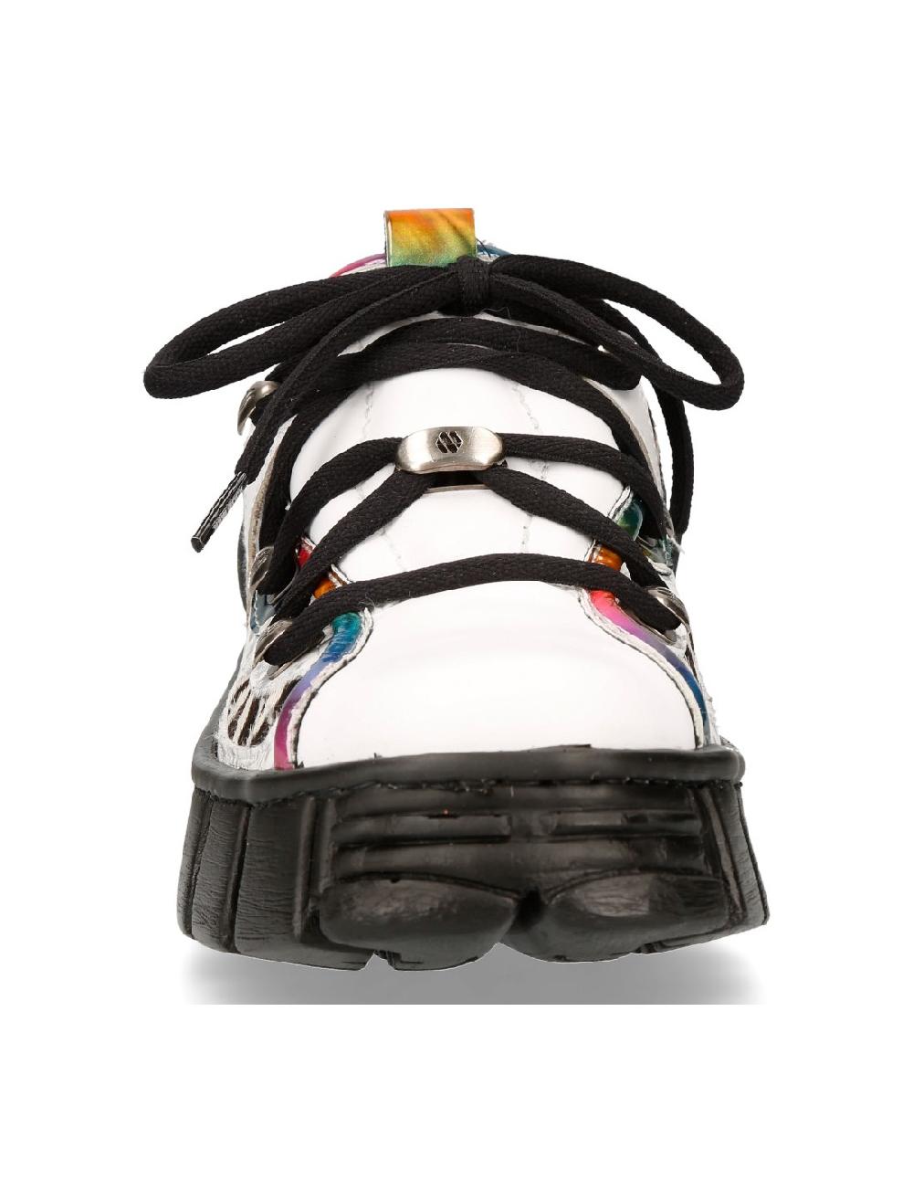 New Rock ANKLE BOOT TOWER WITH LACES M-WALL010-C2