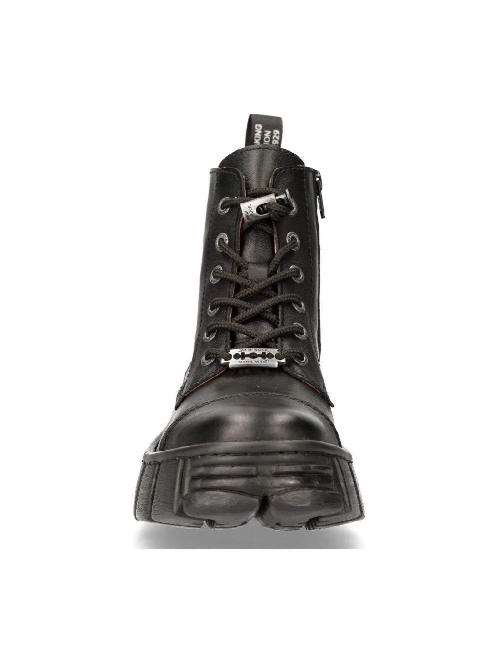 New Rock ANKLE BOOT TOWER WITH LACES M-WALL105-S1