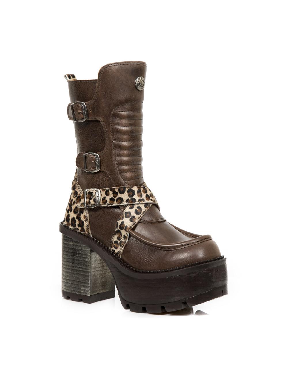 New Rock ANKLE BOOT TRAIL M-SEVE01-C2