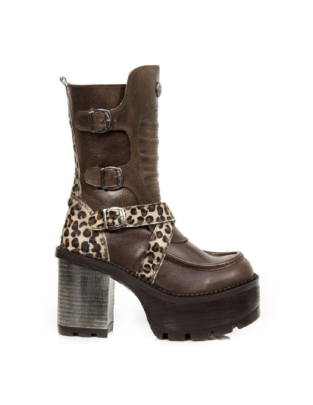 new rock ANKLE BOOT TRAIL M-SEVE01-C2