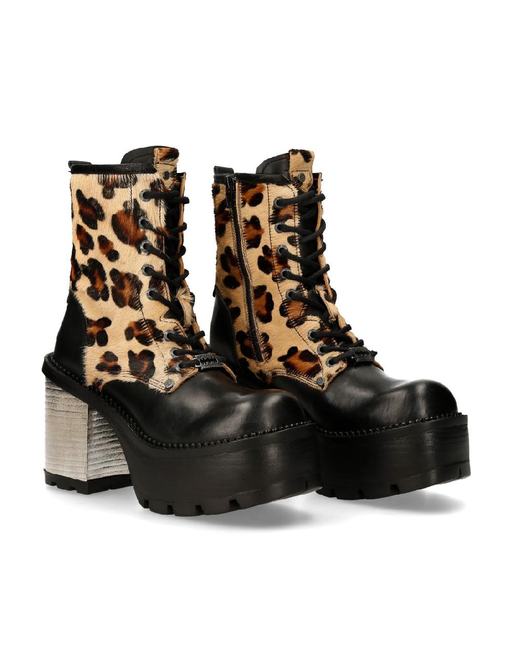 new rock ANKLE BOOT TRAIL M-SEVE02-C4