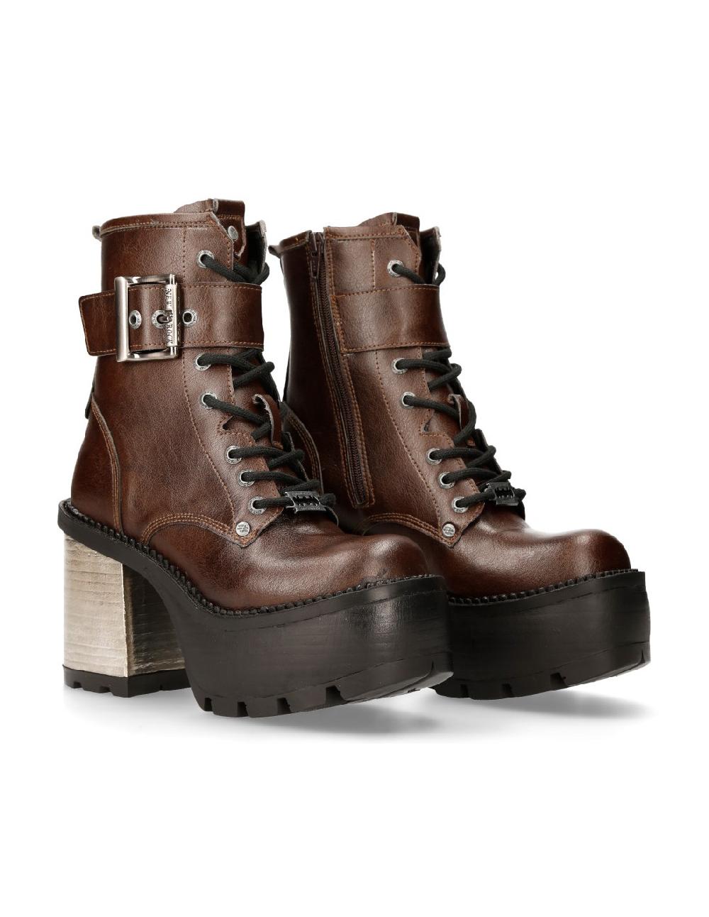 new rock ANKLE BOOT TRAIL M-SEVE03-C11