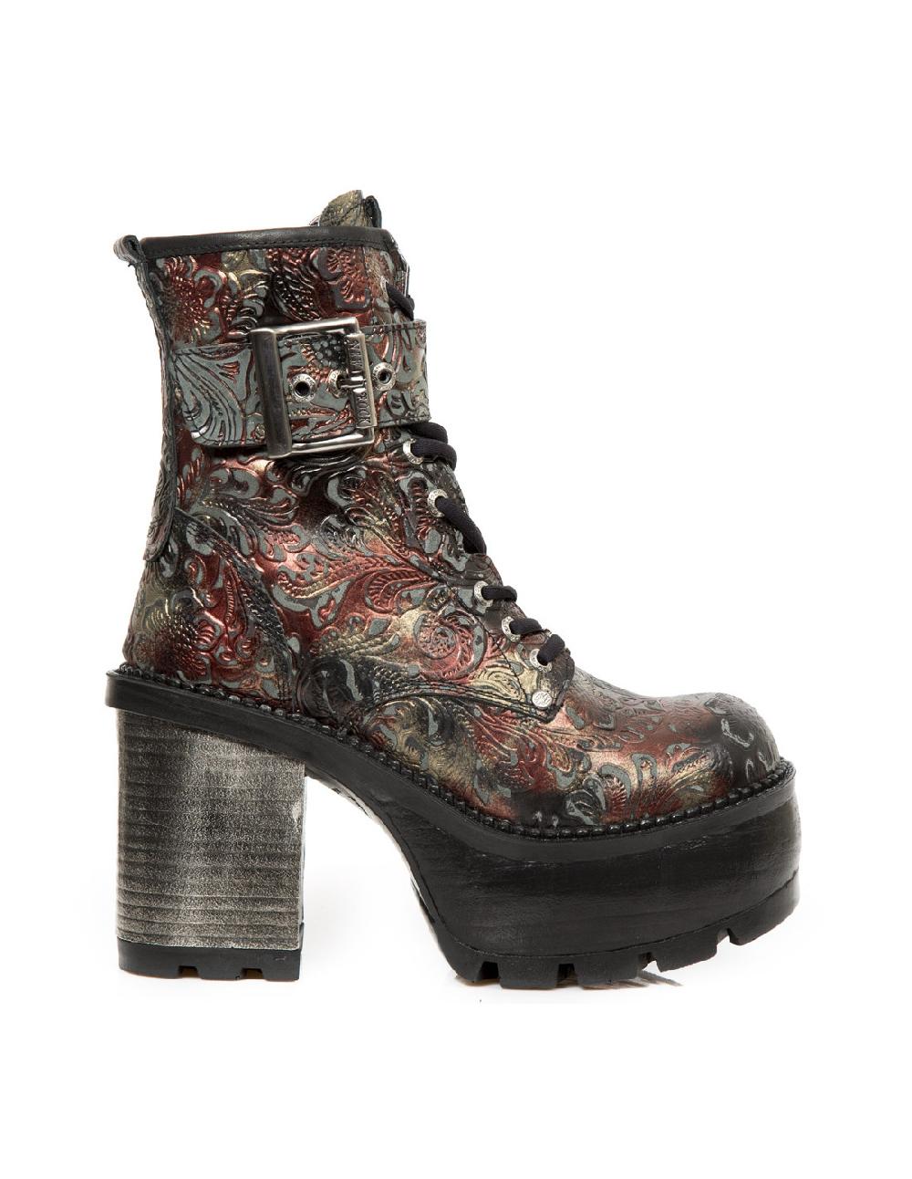 New Rock ANKLE BOOT TRAIL M-SEVE03-C2