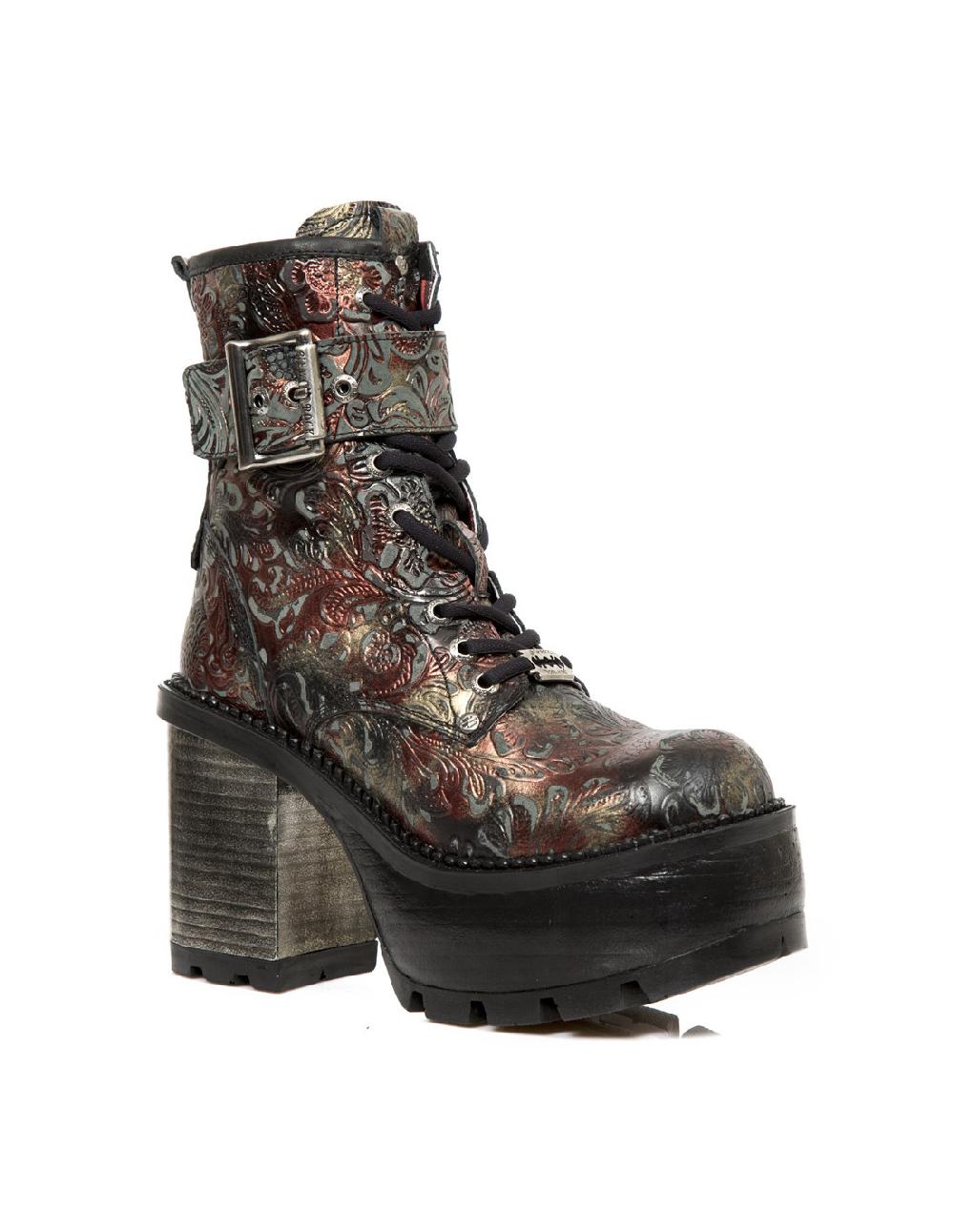 New Rock ANKLE BOOT TRAIL M-SEVE03-C2