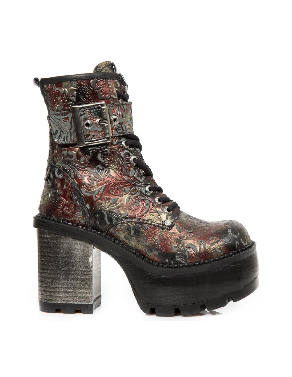new rock ANKLE BOOT TRAIL M-SEVE03-C2
