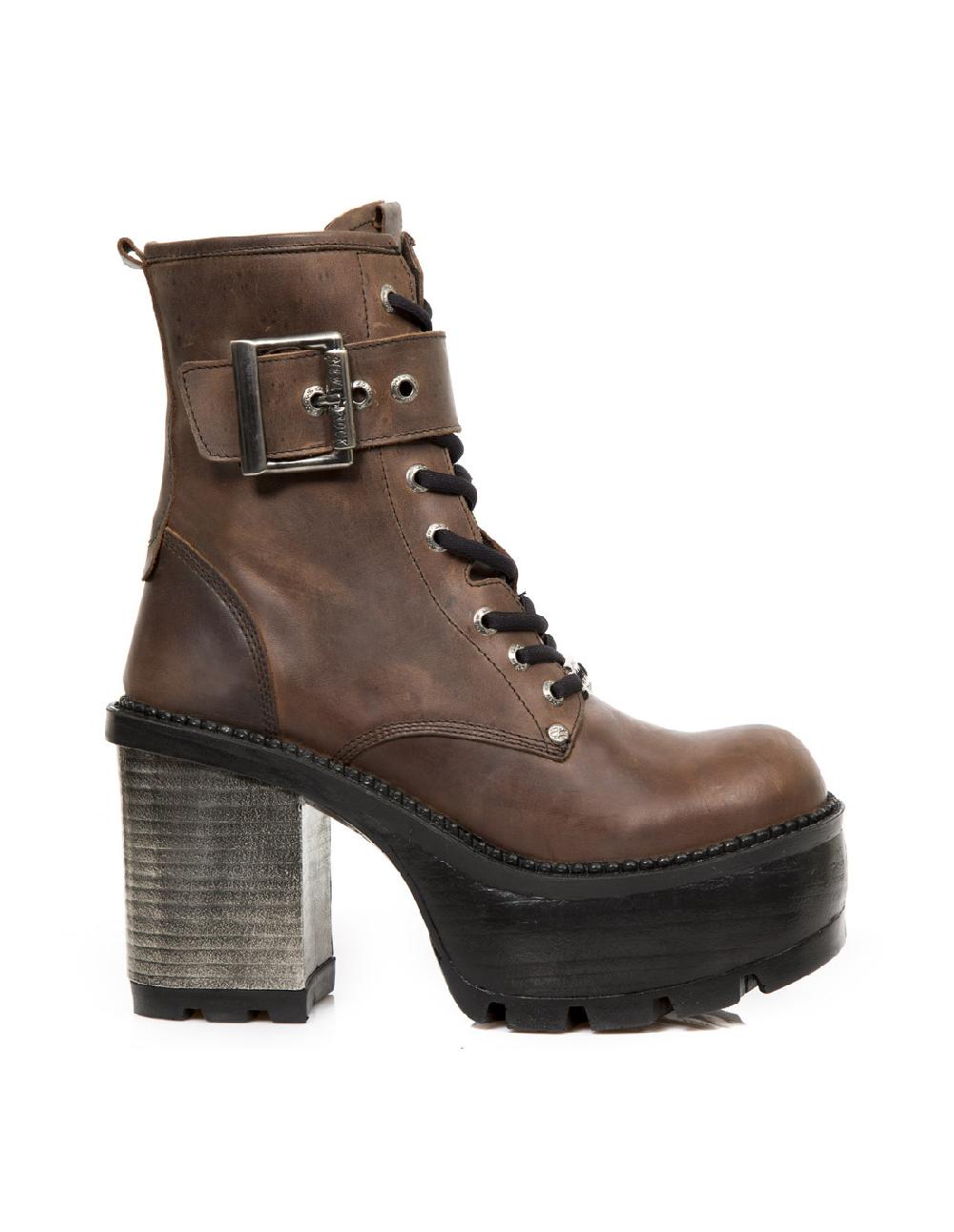 new rock ANKLE BOOT TRAIL M-SEVE03-C3