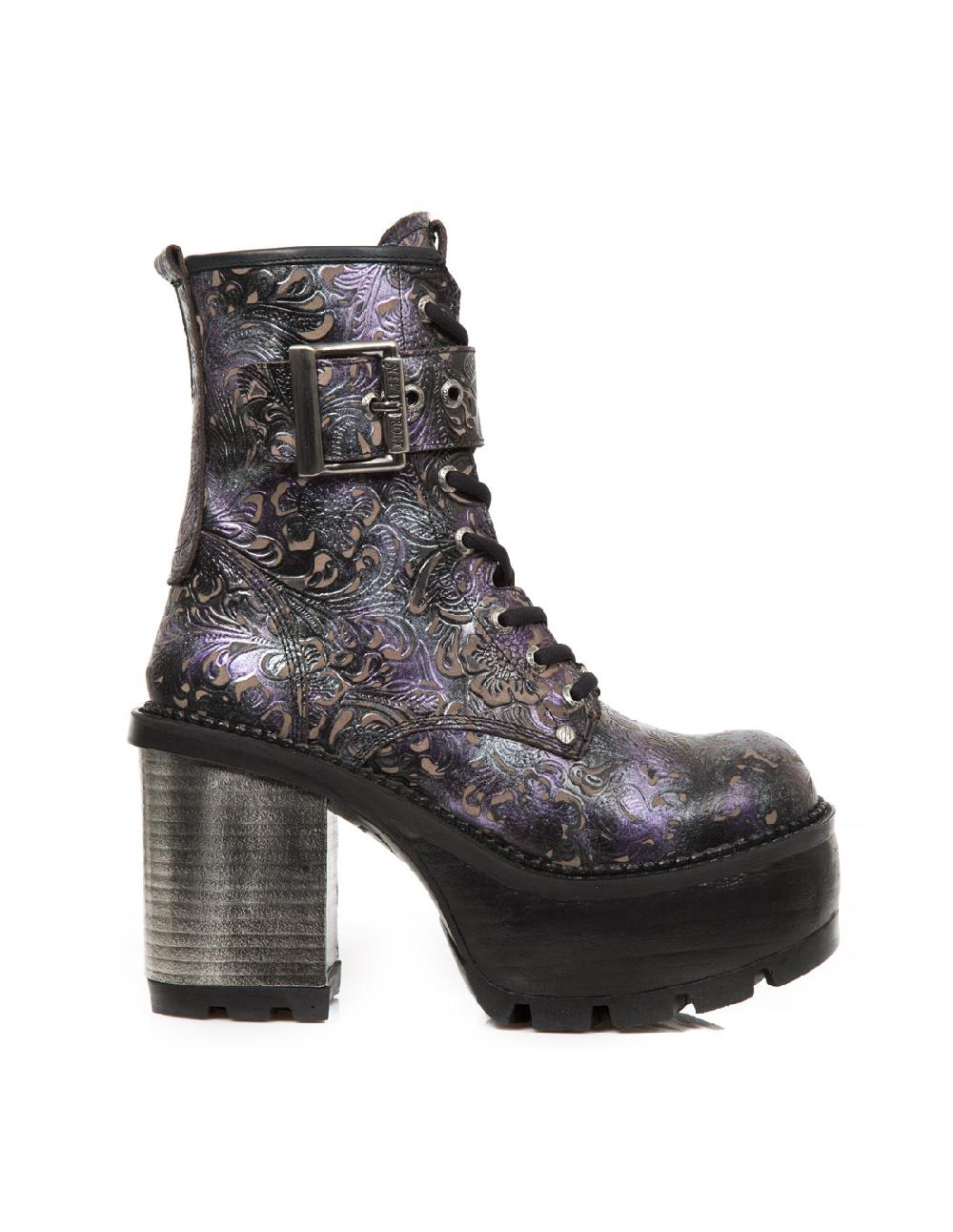 New Rock ANKLE BOOT TRAIL M-SEVE03-C8