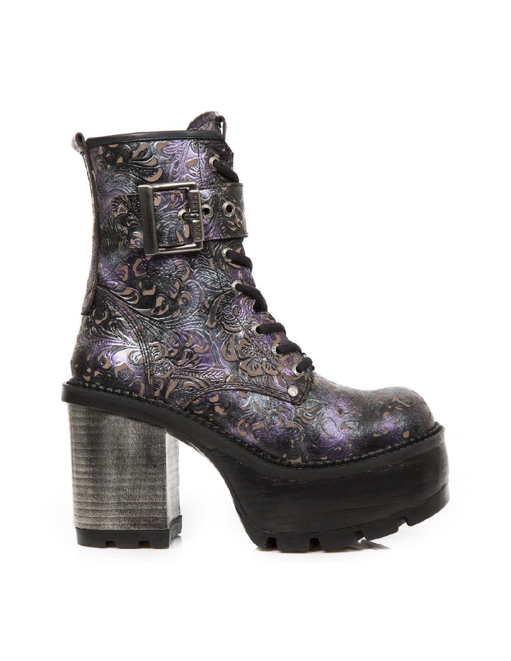 new rock ANKLE BOOT TRAIL M-SEVE03-C8