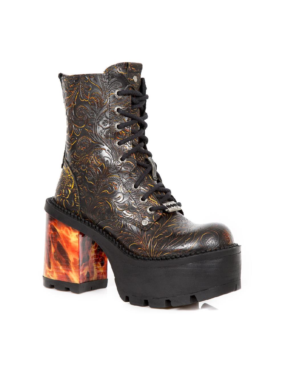 New Rock ANKLE BOOT TRAIL M-SEVE22-C2