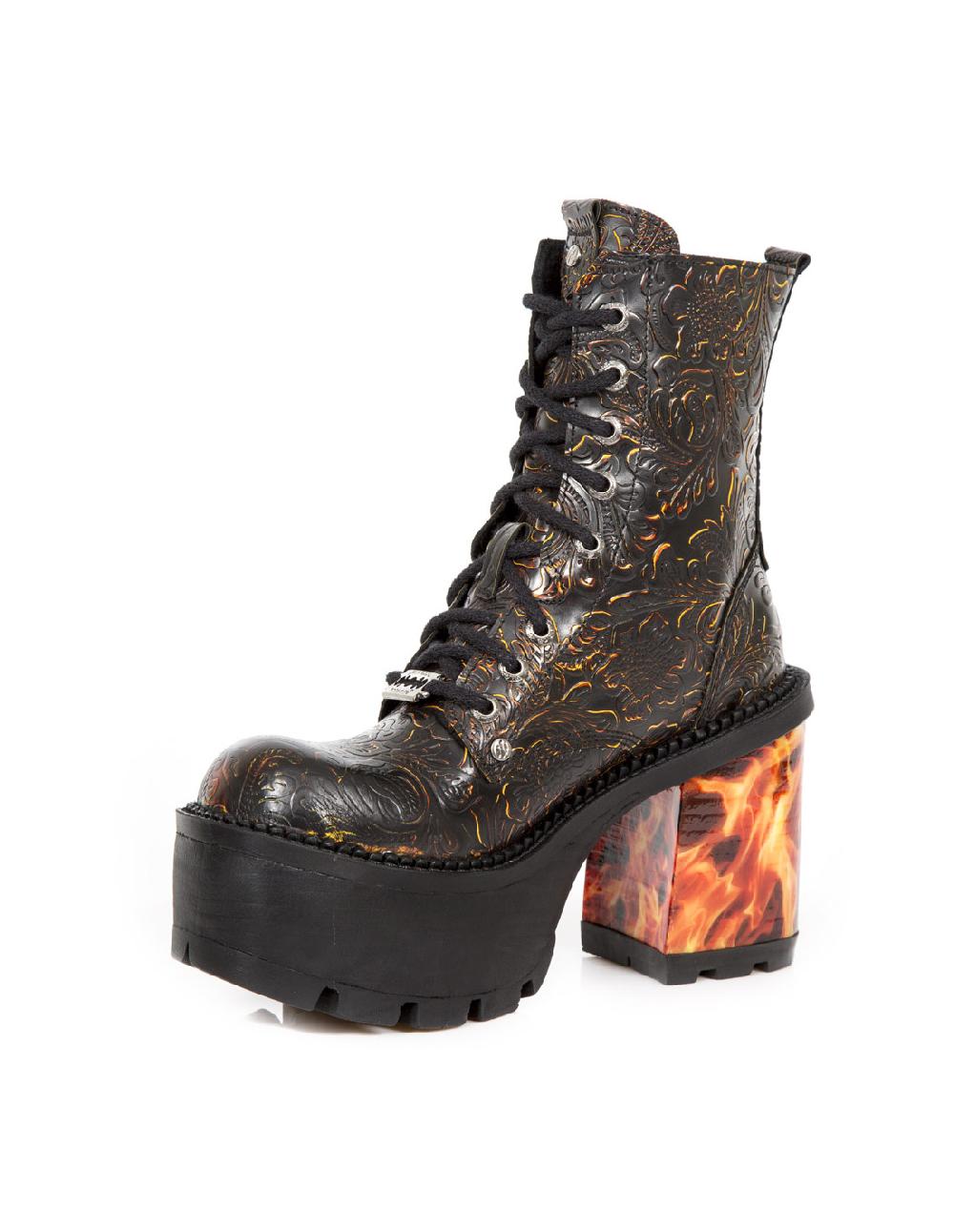 New Rock ANKLE BOOT TRAIL M-SEVE22-C2