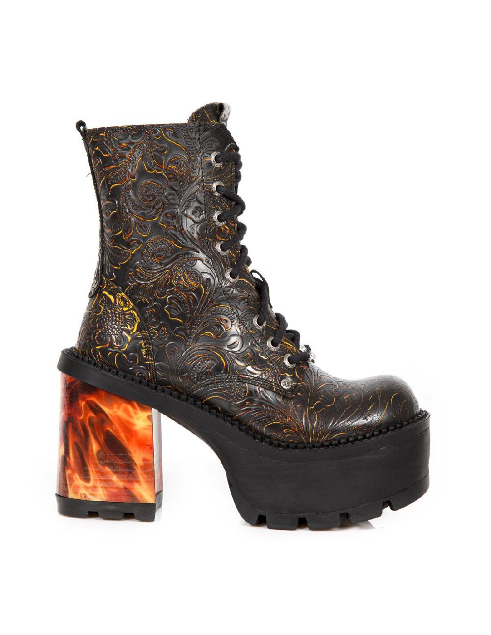 new rock ANKLE BOOT TRAIL M-SEVE22-C2