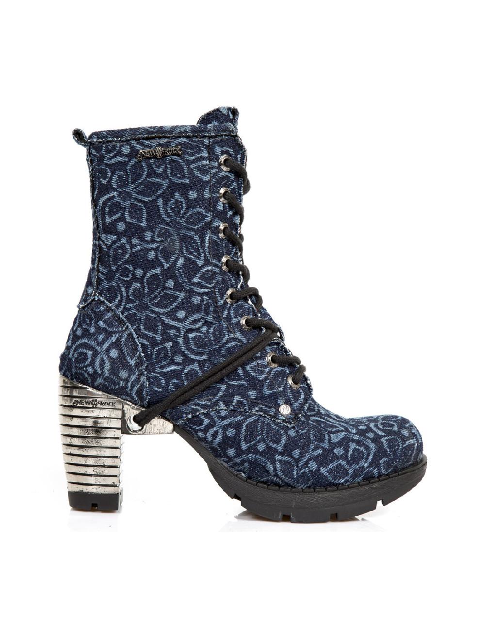 new rock ANKLE BOOT TRAIL M-TR001-C42