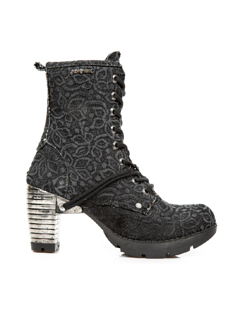 new rock ANKLE BOOT TRAIL M-TR001-C44