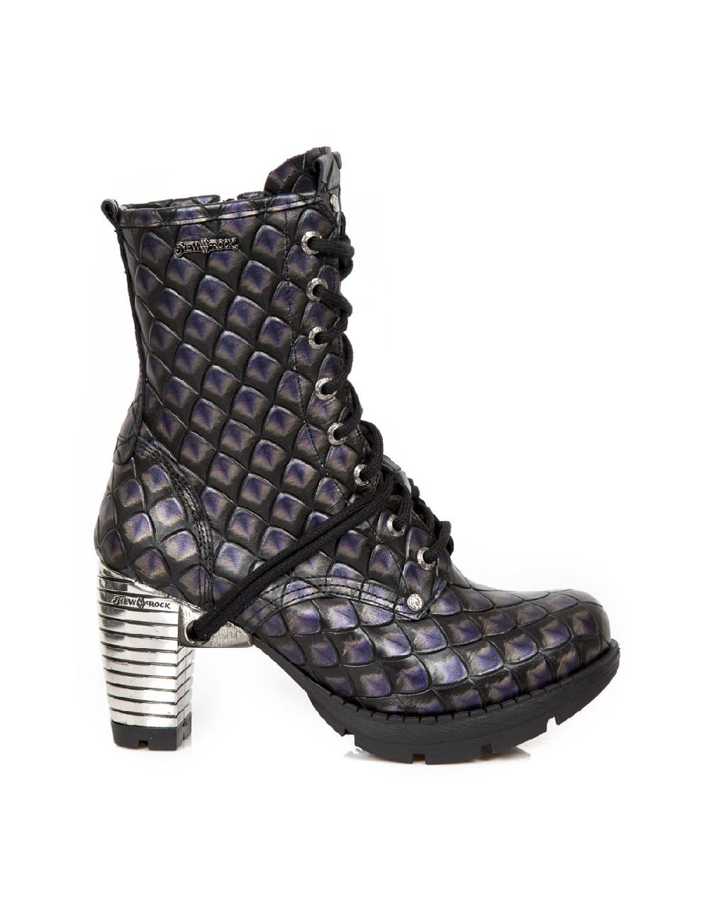 new rock ANKLE BOOT TRAIL M-TR001-C60