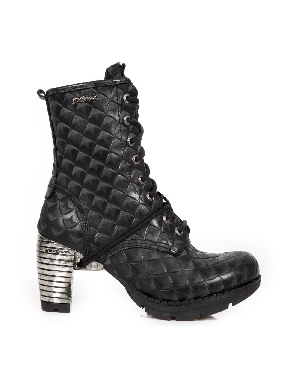 new rock ANKLE BOOT TRAIL M-TR001-C65