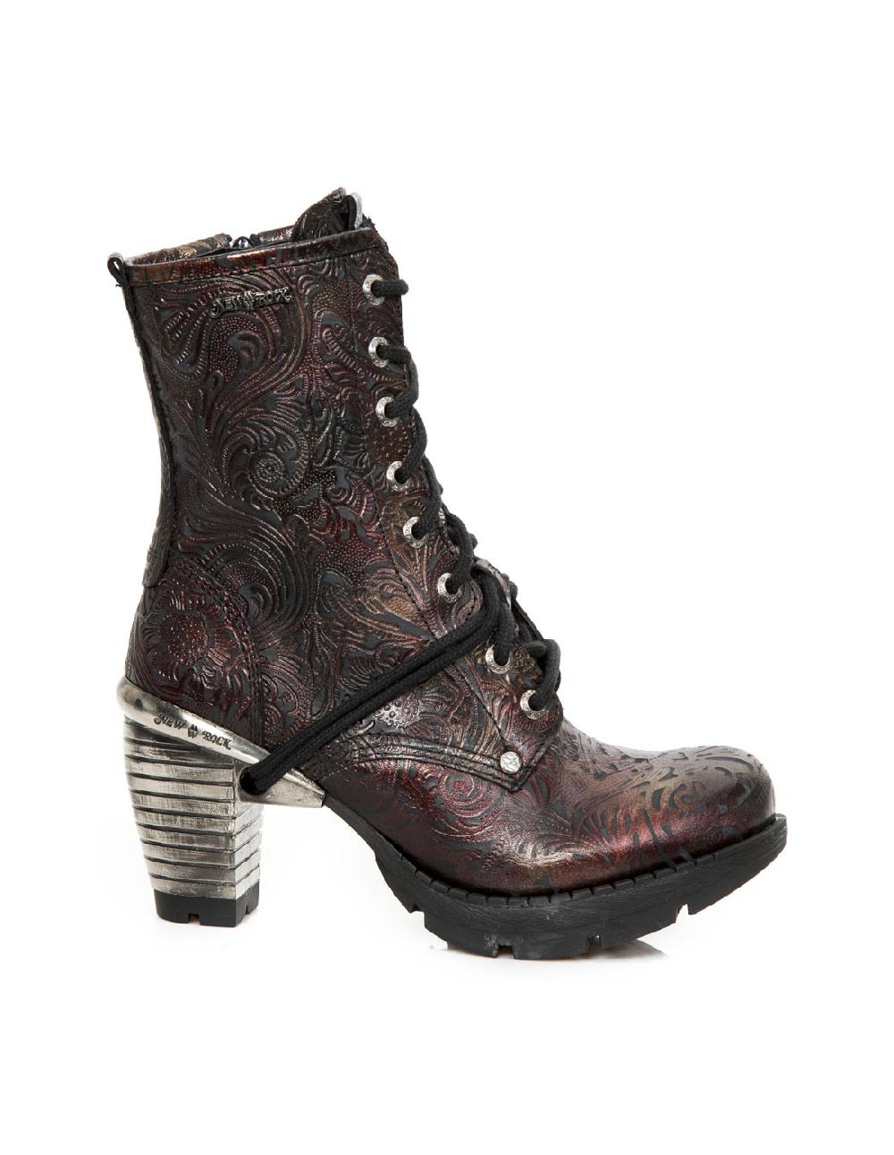 new rock ANKLE BOOT TRAIL M-TR001-C80