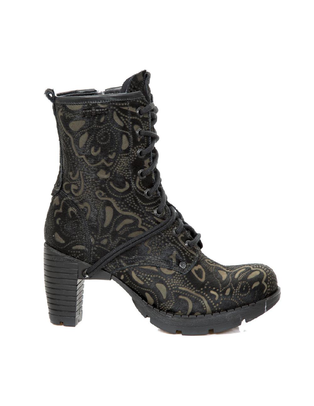 new rock ANKLE BOOT TRAIL M-TR001-C81