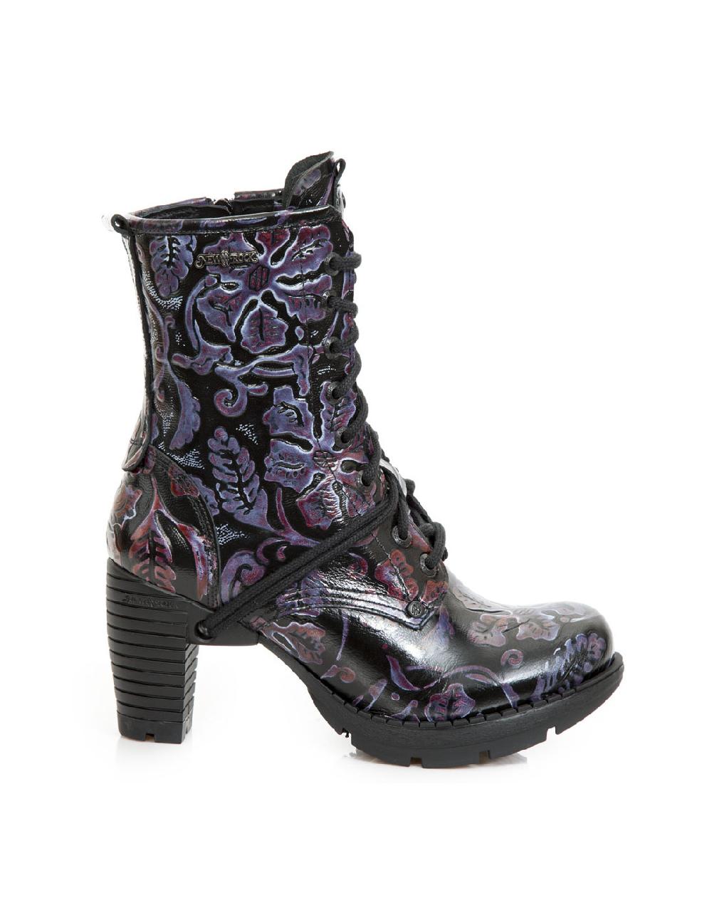 new rock ANKLE BOOT TRAIL M-TR001-C82
