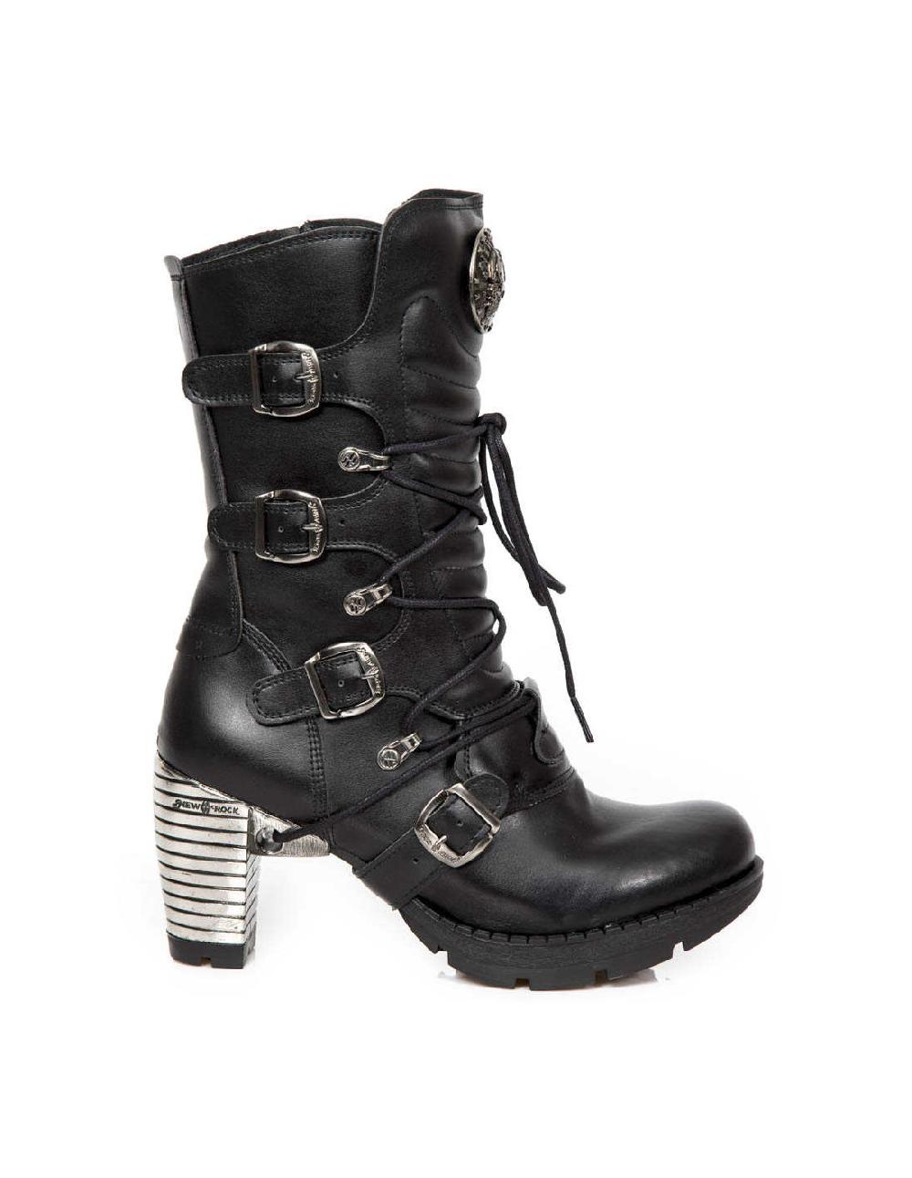new rock ANKLE BOOT TRAIL M-TR003-VS1
